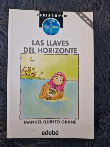 Portada del libro de Las llaves del horizonte