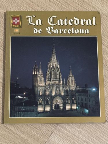 Portada del libro de La Catedral de Barcelona