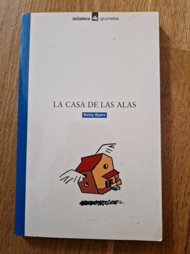 Portada del libro de La casa de las alas