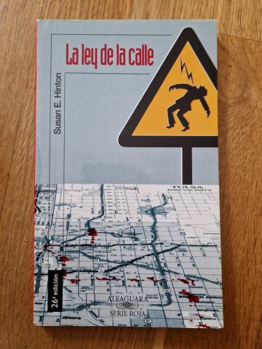 Portada del libro de La ley de la calle