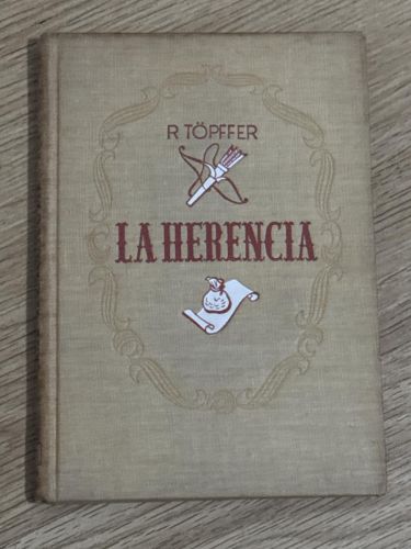 Portada del libro de La herencia - Elisa y Widmer