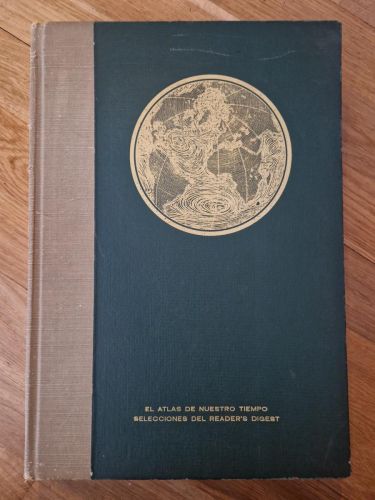 Portada del libro de El Atlas de nuestro tiempo. Selecciones del Reader's digest