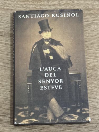 Portada del libro de L' auca del senyor Esteve