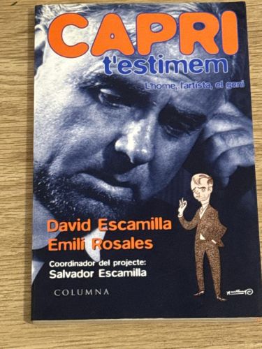 Portada del libro de Capri t'estimem