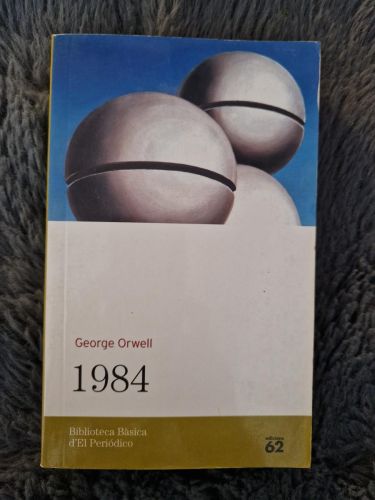 Portada del libro de 1984