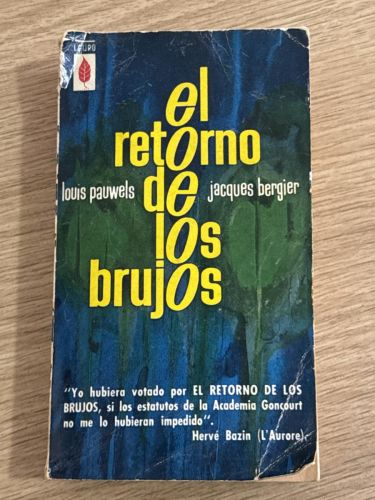 Portada del libro de El retorno de los brujos