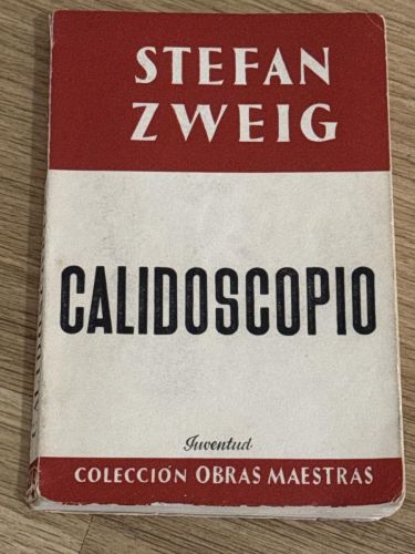 Portada del libro de Calidoscopio