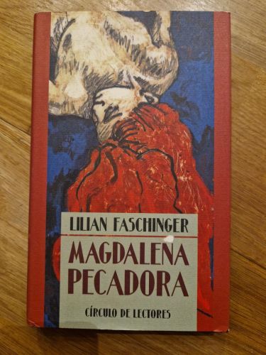 Portada del libro de Magdalena pecadora