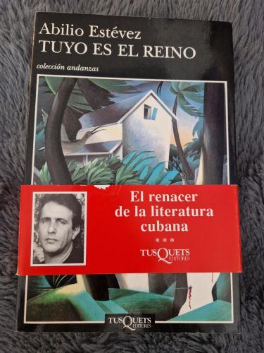 Portada del libro de Tuyo es el reino