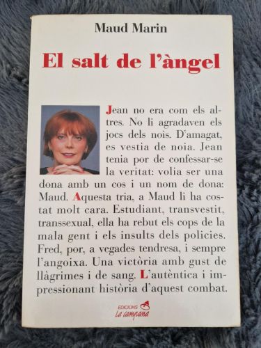 Portada del libro de El salt de l'àngel