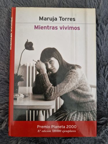 Portada del libro de Mientras vivimos