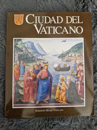 Portada del libro de Ciudad del Vaticano