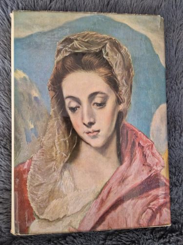 Portada del libro de La pintura española. De los frescos románicos al Greco