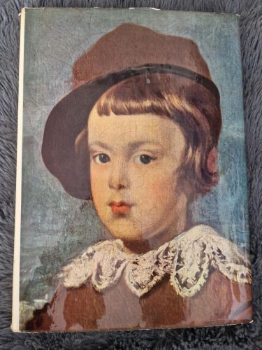 Portada del libro de La pintura española. Goya, los frescos de San Antonio de la Florida.