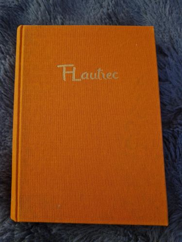 Portada del libro de Flautrec-Toulouse Lautrec