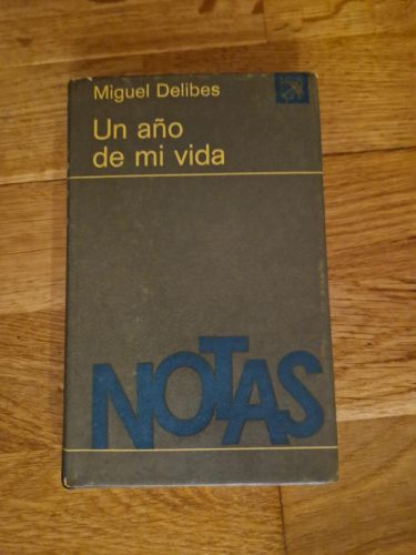 Portada del libro de Un año de mi vida