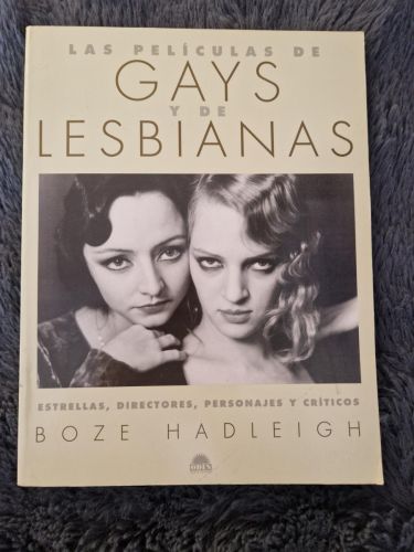 Portada del libro de Las películas de gays y lesbianas