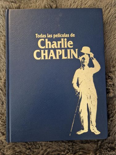 Portada del libro de Todas las películas de Charlie Chaplin