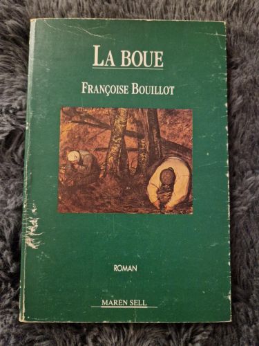Portada del libro de La boue