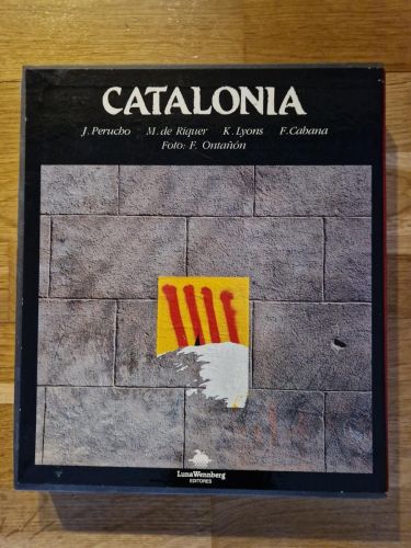 Portada del libro de Catalonia