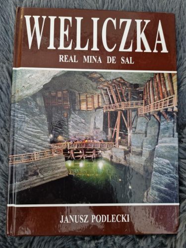 Portada del libro de WIELICZKA Real mina de sal