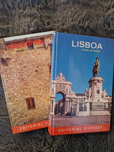 Portada del libro de Andorra y Lisboa