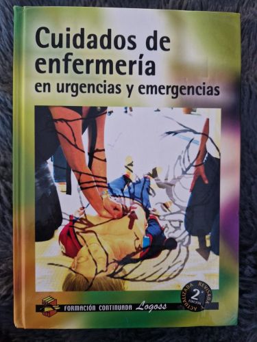 Portada del libro de Cuidados de enfermería en urgencias y emergencias