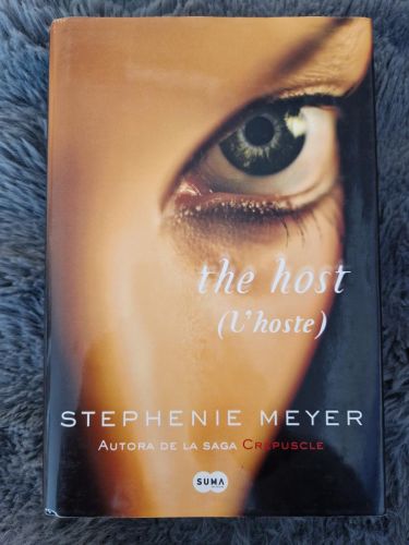 Portada del libro de L'hoste (The host)