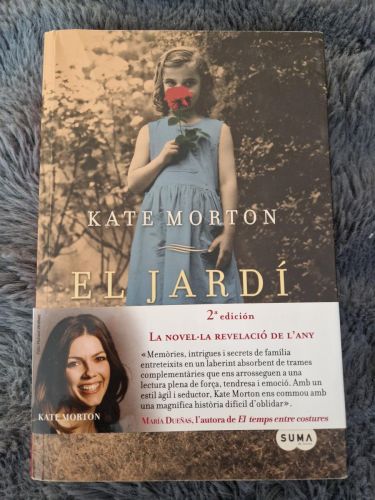 Portada del libro de El jardi oblidat