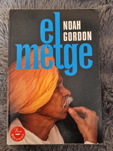 Portada del libro de EL METGE