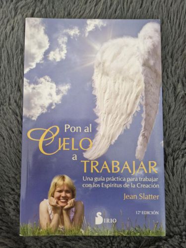 Portada del libro de Pon al cielo a trabajar