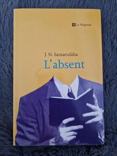 Portada del libro de L'absent