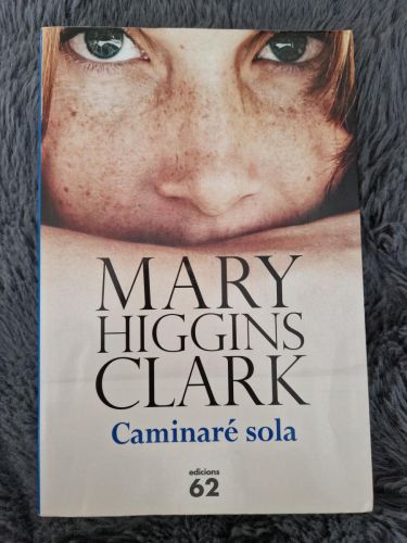 Portada del libro de Caminaré sola