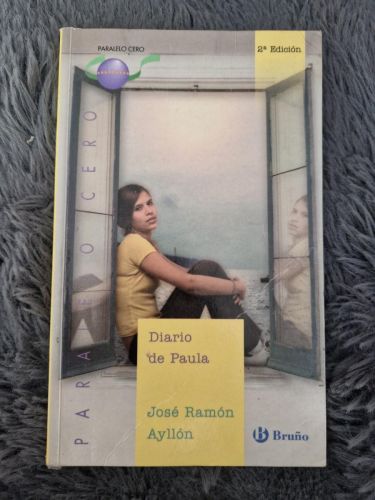 Portada del libro de Diario de Paula