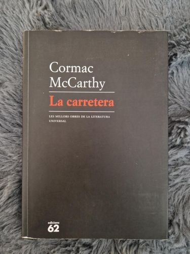 Portada del libro de La carretera