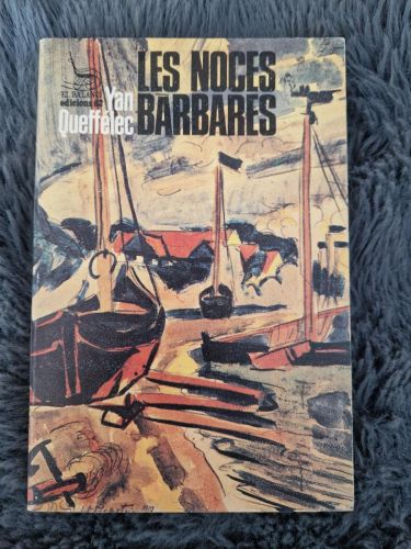 Portada del libro de Les noces bàrbares