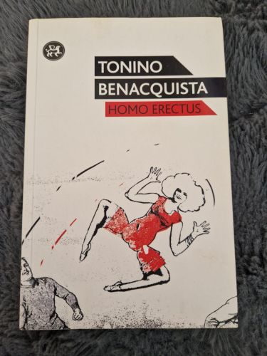 Portada del libro de Homo erectus