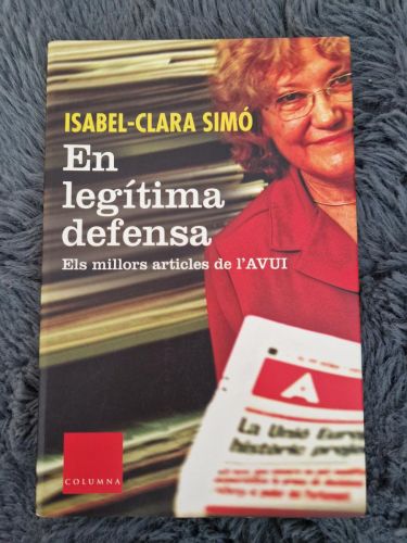 Portada del libro de En legítima defensa