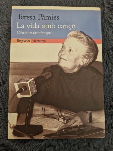 Portada del libro de La vida amb cançó