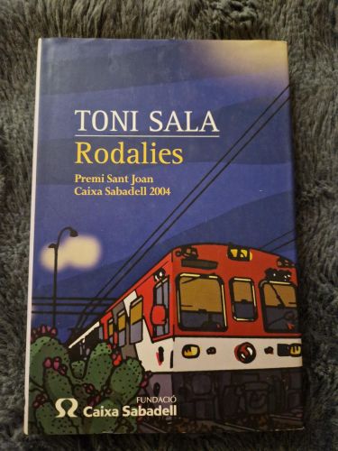 Portada del libro de Rodalies