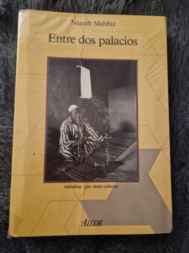 Portada del libro de Entre dos palacios