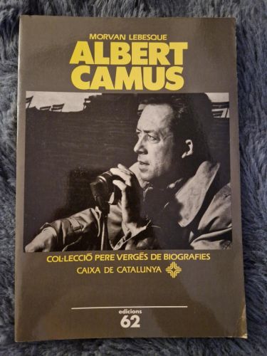 Portada del libro de Albert Camus