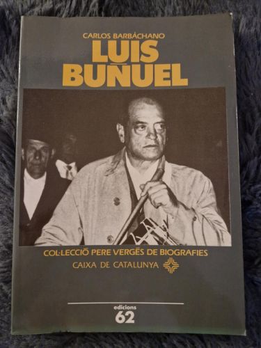 Portada del libro de Luis Buñuel
