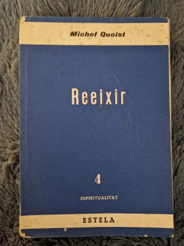 Portada del libro de Reeixir (Primera Edición)