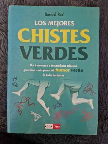 Portada del libro de Los mejores chistes verdes
