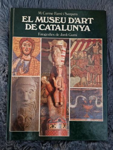 Portada del libro de El museu d'art de Catalunya