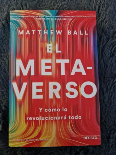 Portada del libro de El metaverso