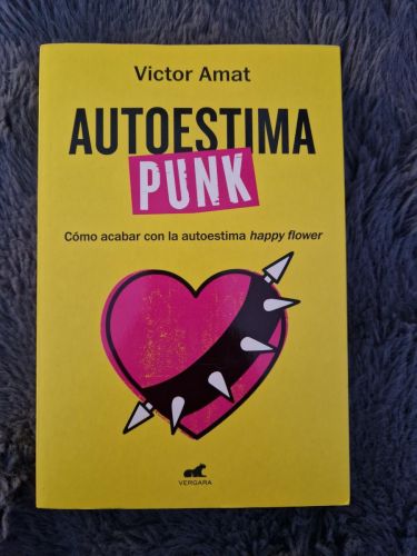 Portada del libro de Autoestima punk