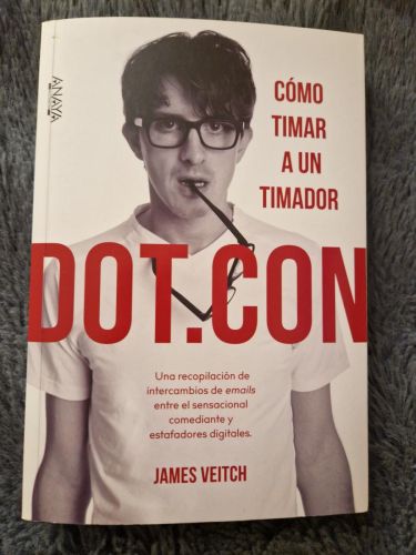 Portada del libro de Dot.Con. Cómo timar a un timador