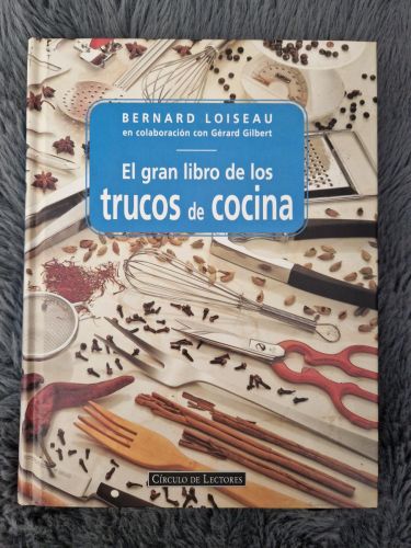 Portada del libro de El gran libro de los trucos de cocina
